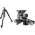 Manfrotto MT055XPRO3 Aluminum Tripod with XPRO Geared 3-Way Pan Tilt Head Kit