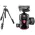 Manfrotto MT190CXPRO4 Carbon Fiber Tripod with 496RC2 Compact Ball Head Kit