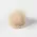 Rycote Overcovers Advanced Fur Discs for Lavalier Microphones 100Pack Beige