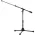 TAMA Iron Works Studio MS756LBK LowProfile Telescoping Boom Stand